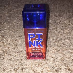 soft and dreamy pink vs perfume